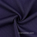 Tessuto riciclato in poliestere Blue DTY Polyester Spandex